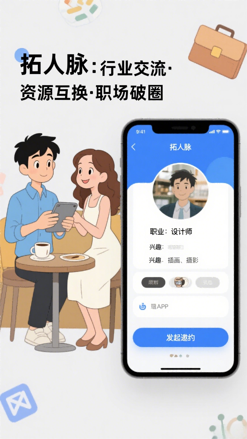 DMeet直面截图2