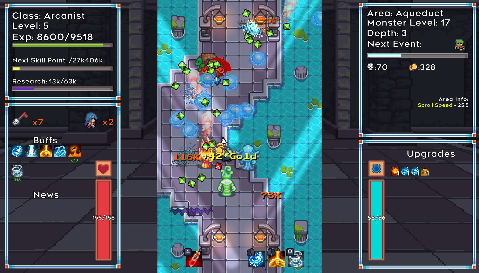 Don't Die, Collect Loot截图3