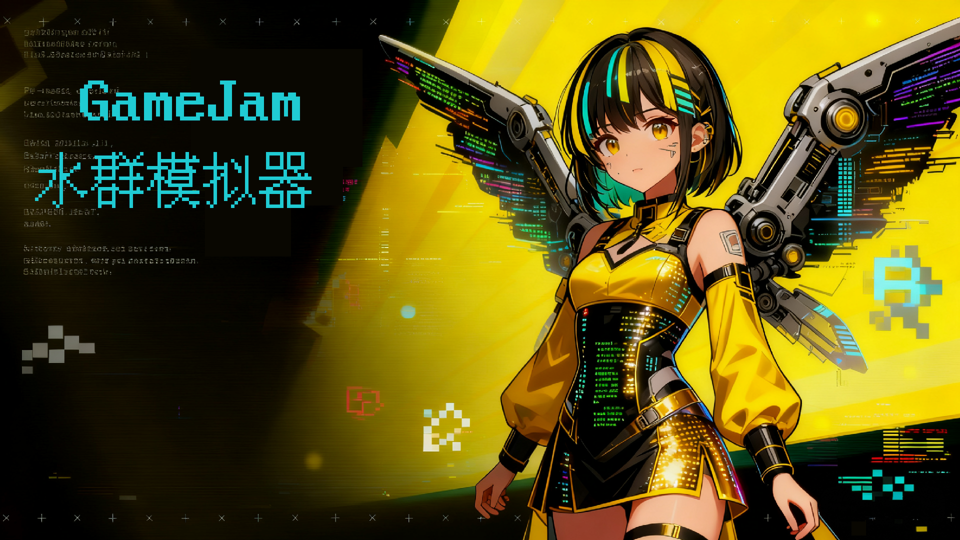 GameJam水群模拟器截图1