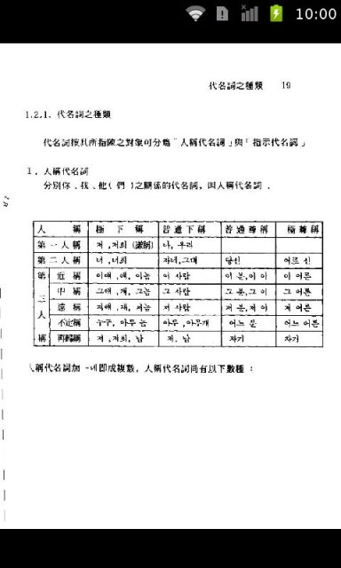 韩语语法入门截图1