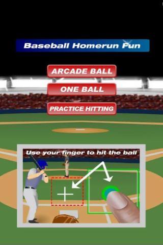 棒球全垒打 Baseball Homerun Fun截图1