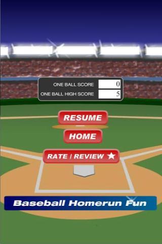 棒球全垒打 Baseball Homerun Fun截图4