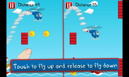 Flying Fun - A New Copter Game截图1