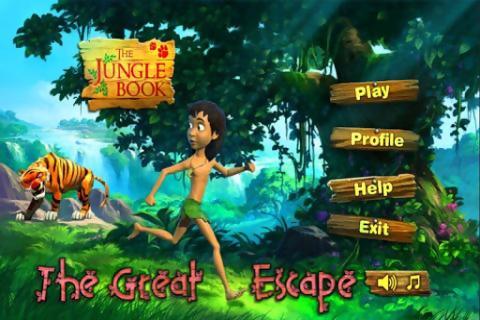 丛林之书胜利大逃亡 The Jungle Book截图1