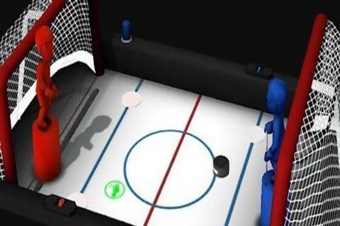 桌上曲棍球 Table Hockey HD截图1