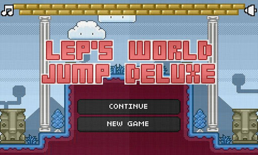 Lep's World Jump Deluxe截图1