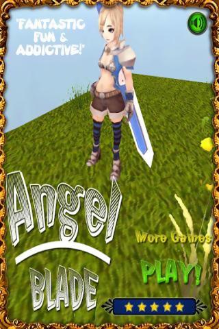 刀锋天使大暴走 Angel Blade截图1