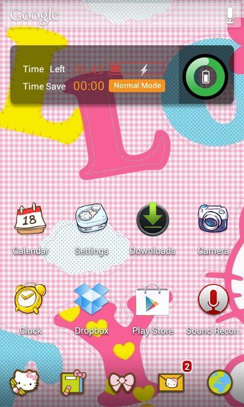 hello Kitty Theme Free截图2