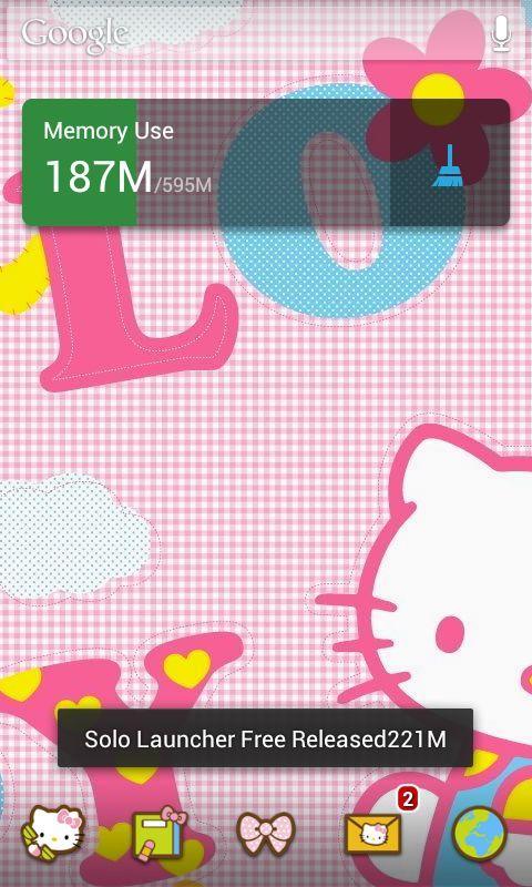 hello Kitty Theme Free截图3