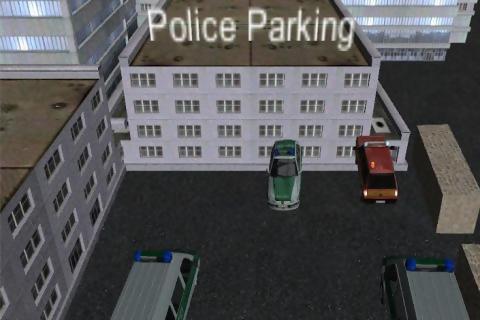 警方停车场 Police Parking截图1