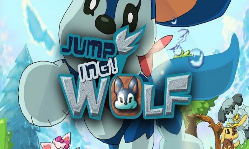 跳跳狼 Jumping Wolf截图1