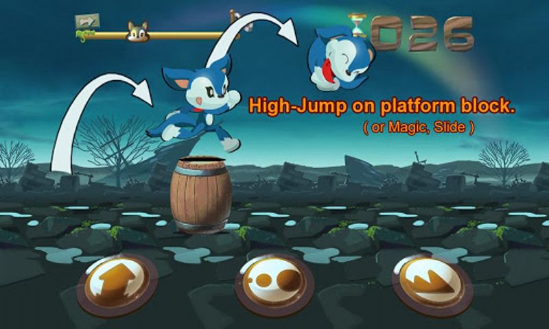 跳跳狼 Jumping Wolf截图4