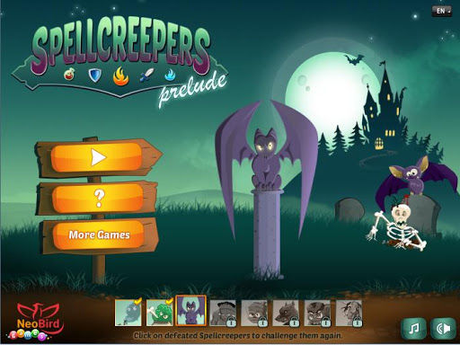 黑暗神石之战 Spellcreepers Prelude截图4