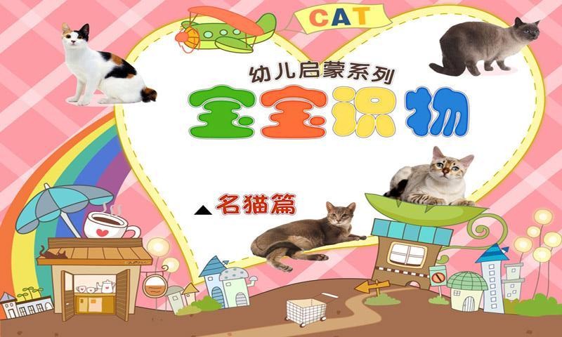 宝宝识猫咪截图1