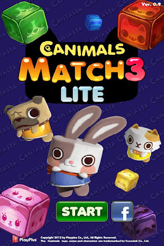 动物匹配3 Canimals Match 3截图1