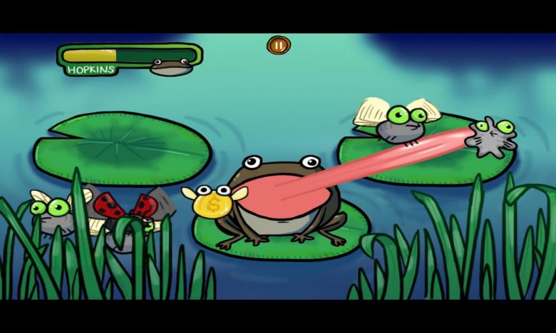 疯狂青蛙HD Frantic Frog HD截图1