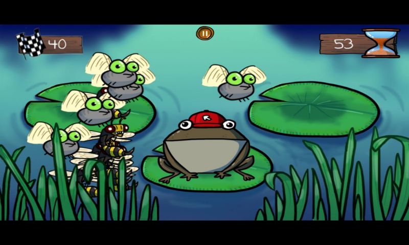 疯狂青蛙HD Frantic Frog HD截图3