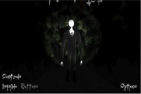 恐怖瘦人跑酷 Slender Run截图2