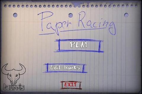 纸上F1 PaperRacing截图1