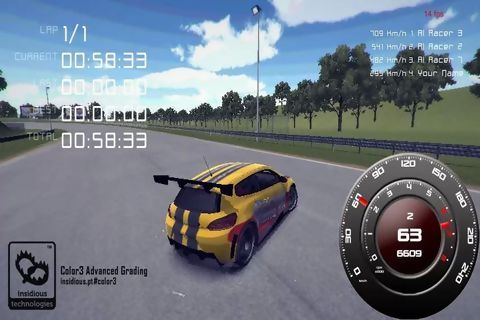 3D极速赛车 Racing Game截图2