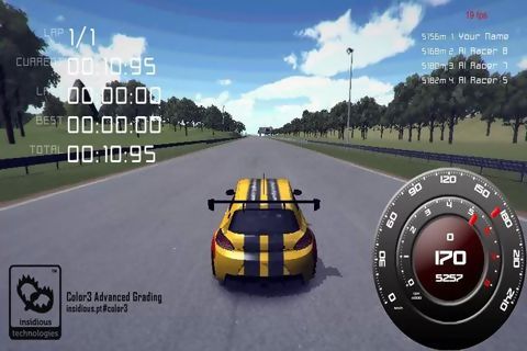 3D极速赛车 Racing Game截图4