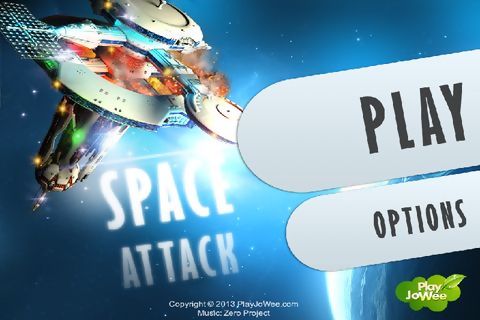 太空射手 Space Attack截图1