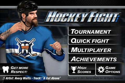 冰球格斗 Hockey Fight截图1