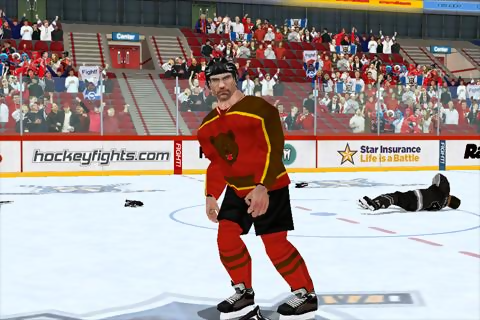 冰球格斗 Hockey Fight截图3