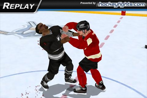 冰球格斗 Hockey Fight截图4