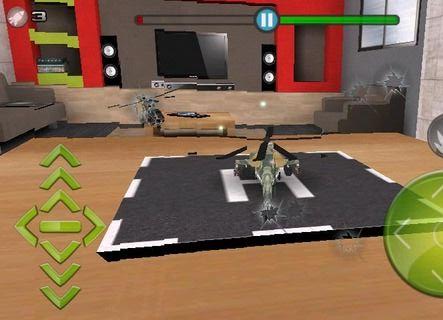 3D直升机空战 Helidroid Battle Pro截图2