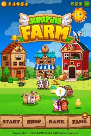 绵羊跳跃 JumpingFarm截图4