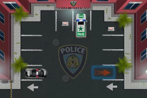 警署停车  Police Station Parking 1 Free截图3