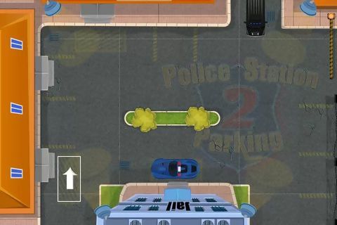 警署停车场2 Police station parking 2截图4