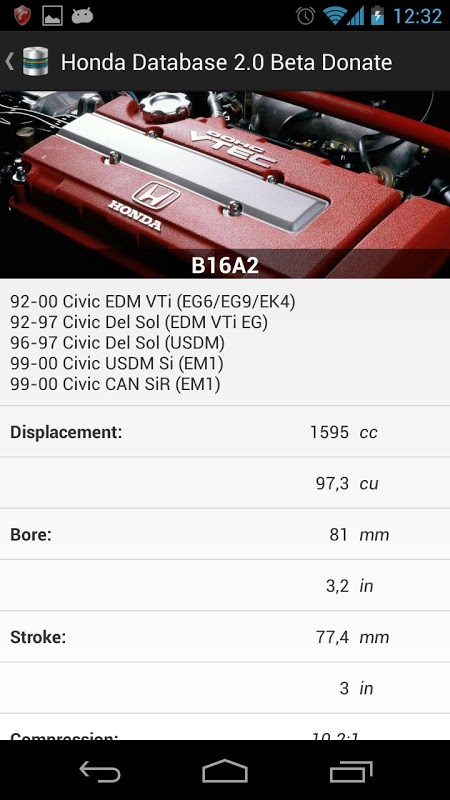 本田数据库  Honda Database截图3