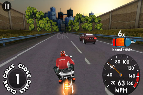 高速骑士高清版 Highway Rider HD截图1