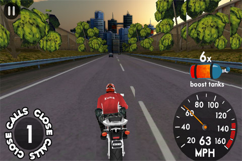 高速骑士高清版 Highway Rider HD截图3