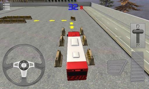 3D巴士停车 Bus Parking 3D截图1