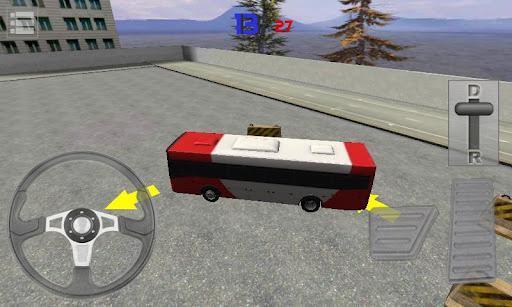 3D巴士停车 Bus Parking 3D截图3