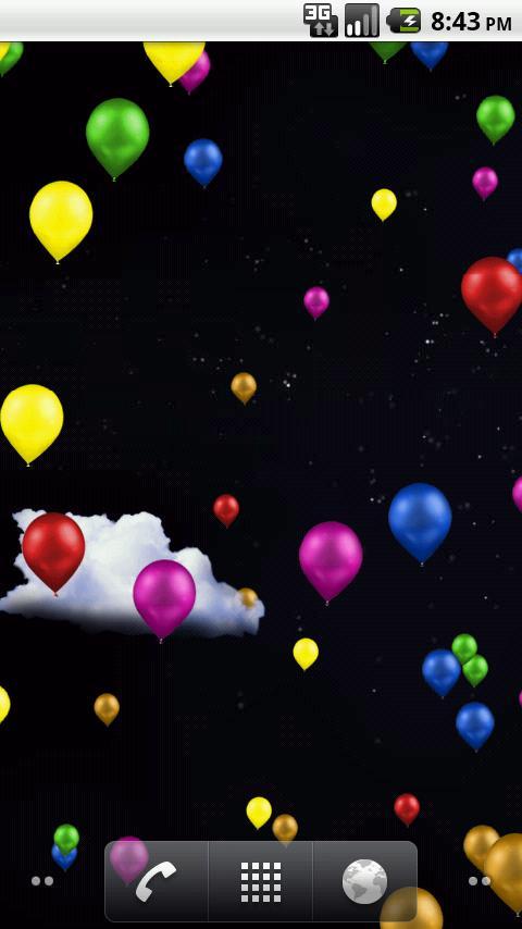 气球动态壁纸 Balloons Live Wallpaper截图2