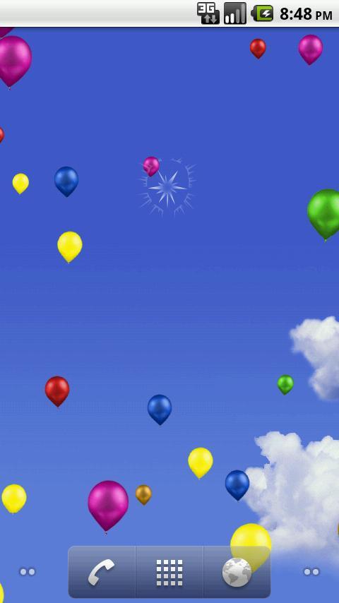 气球动态壁纸 Balloons Live Wallpaper截图3