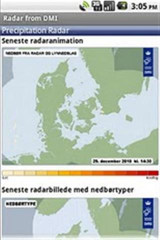 Danish City Weather from DMI截图2