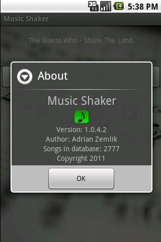 音乐震动 Music Shaker截图2