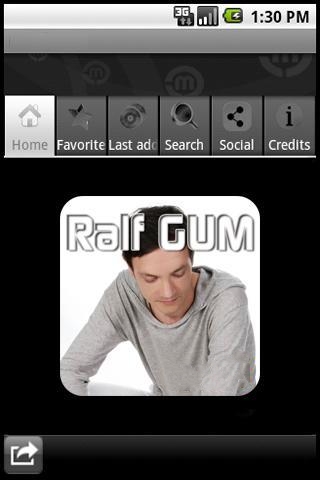 Ralf Gum by mix.dj截图2