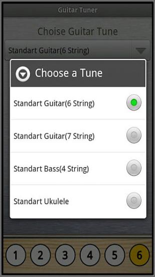 免费吉他调谐器  Guitar Tuner free截图3