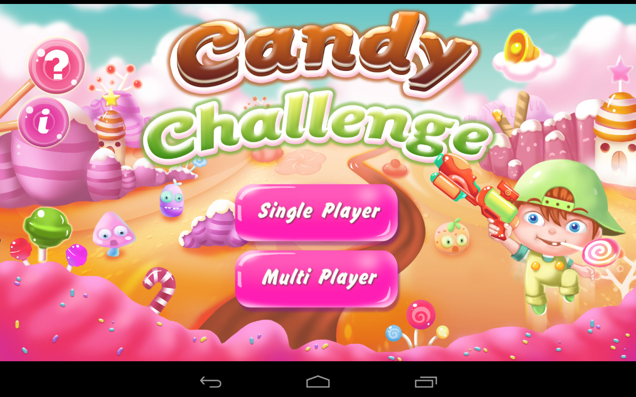 糖果挑战 Candy Challenge截图1