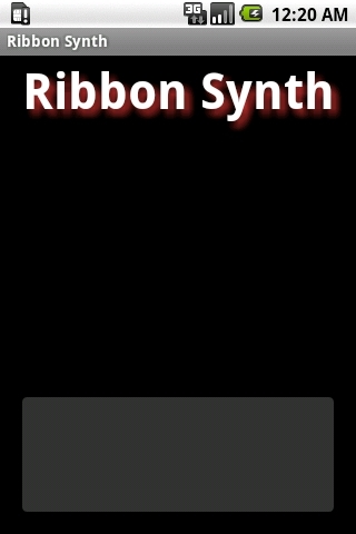 Ribbon Synth Free截图2