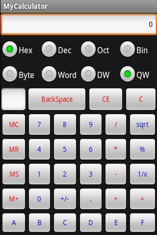 我的计算器 My Calculator截图1