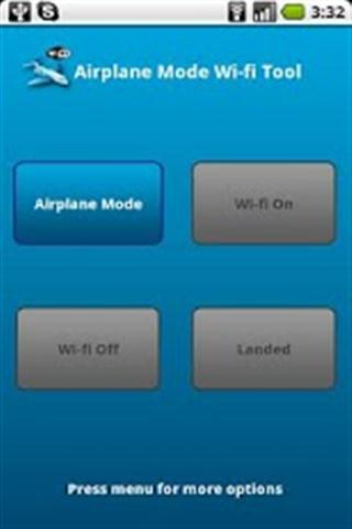 飞行模式WiFi工具截图1