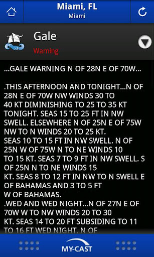 天气预报 My-Cast Weather截图3