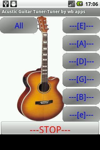 ACUSTIC吉他调谐器截图1